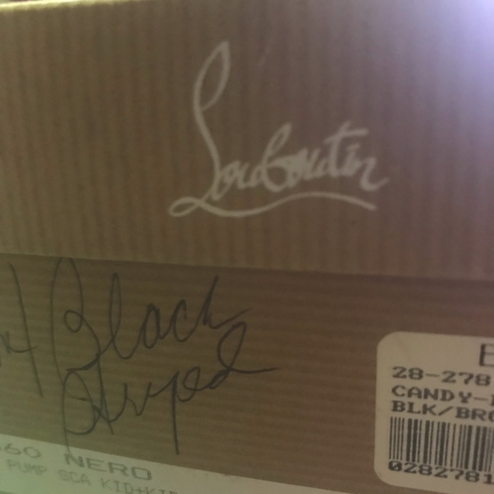Black and Brown Louboutins - Picture 5 of 14